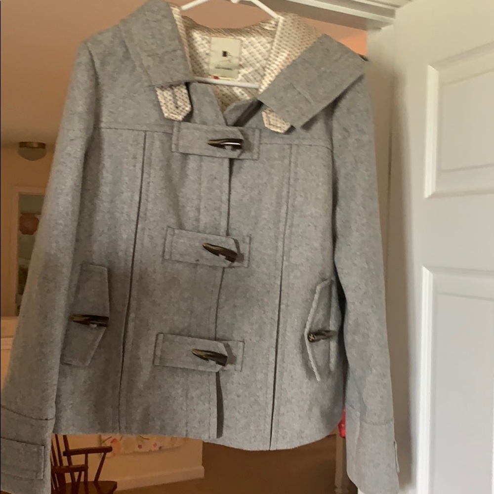 Anthropologie coat